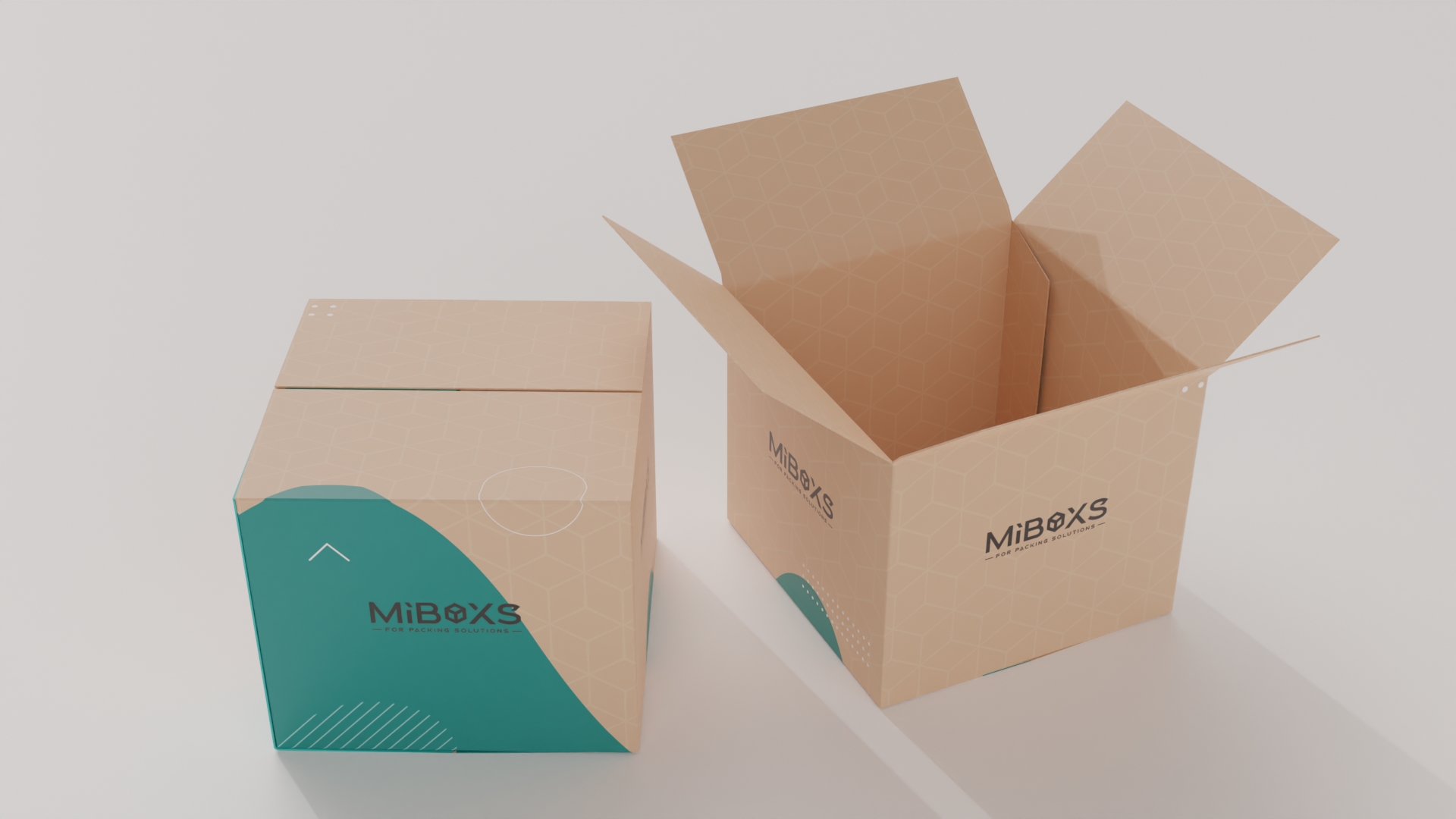 Single Wall Corrugated Box (3 layers)