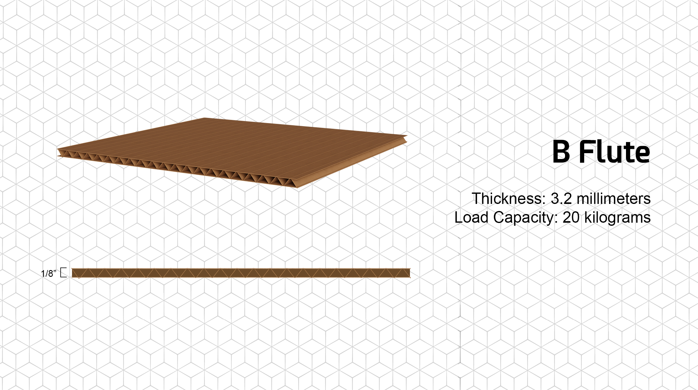 corrugated
