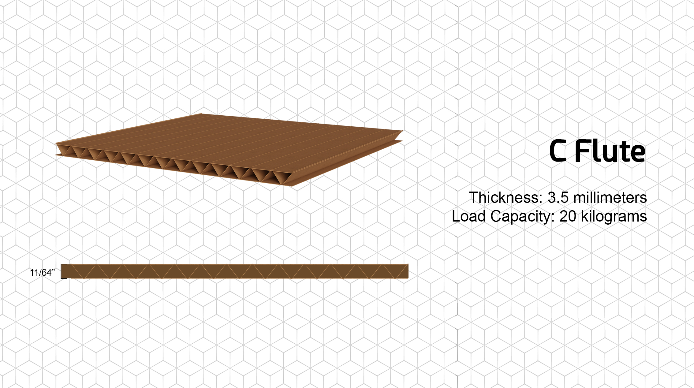 corrugated